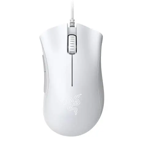 RAZER SOURIS RZ01-03850200-R3M1 DEATH ADDER Essential fil USB BLANC