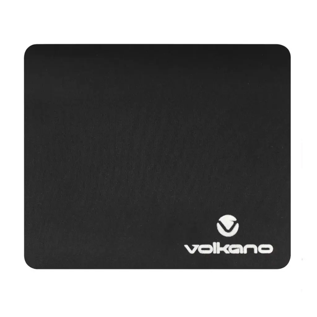 [VOL_VK_20007_BK] VOLKANO VK-20007-BK - TAPIS DE SOURIS 220X180X3MM BLACK