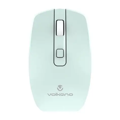 VOLKANO VK-20020-GR WILLOW Series SOURIS s/fil RECHARGEABLE * Vert
