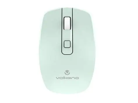 VOLKANO VK-20196-WT GRANITE Series SOURIS s/fil RECHARGEABLE * Green