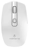 [VOL_VK_20196_WT] VOLKANO VK-20196-WT GRANITE Series SOURIS s/fil RECHARGEABLE * Blanc