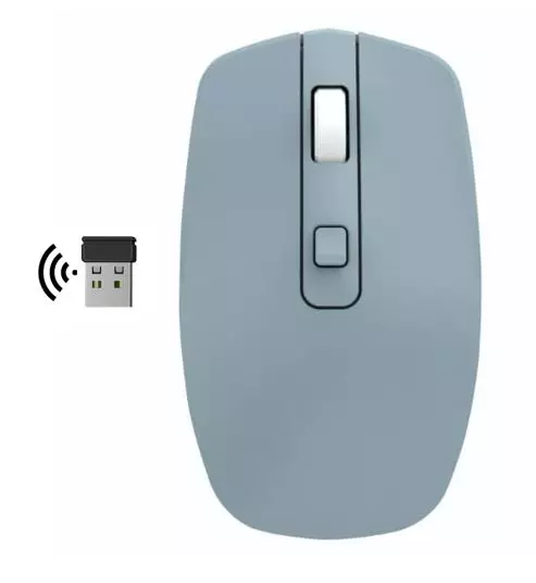 [VOL_VK_20197_BL] VOLKANO VK-20197-WT TALC Series SOURIS 1600dpi 3b. s/fil USB * Bleu