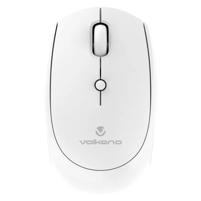 [VOL_VK_20197_WT] VOLKANO VK-20197-WT TALC Series SOURIS 1600dpi 3b. s/fil USB * Blanc