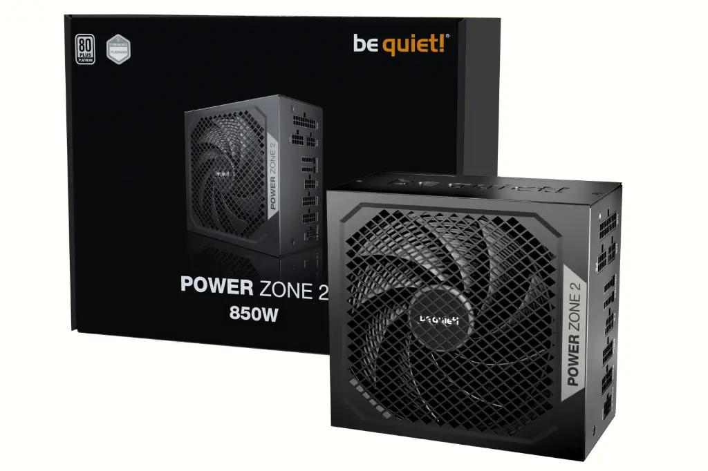 ALIMENTATION BE QUIET ATX 850W - 80+Platinum Power Zone 2 Noir