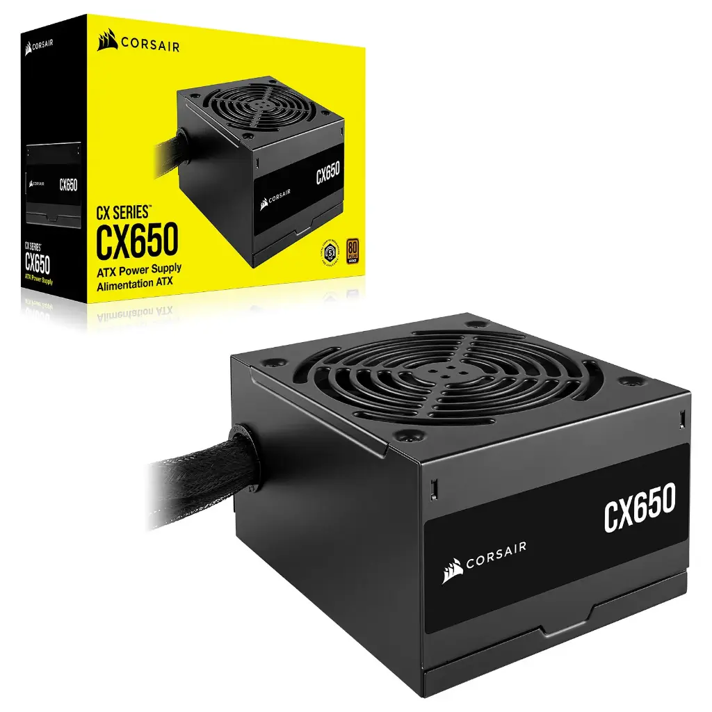 [ALIM_COR_01201017] ALIM. Corsair XC650 ATX 650W 80+ Bronze * CP-9020278-EU