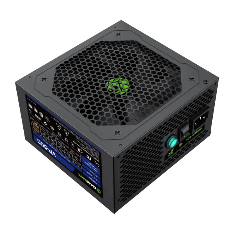 ALIMENTATION GameMAX VP-500 Value 80+ Bronze ATX 12cm