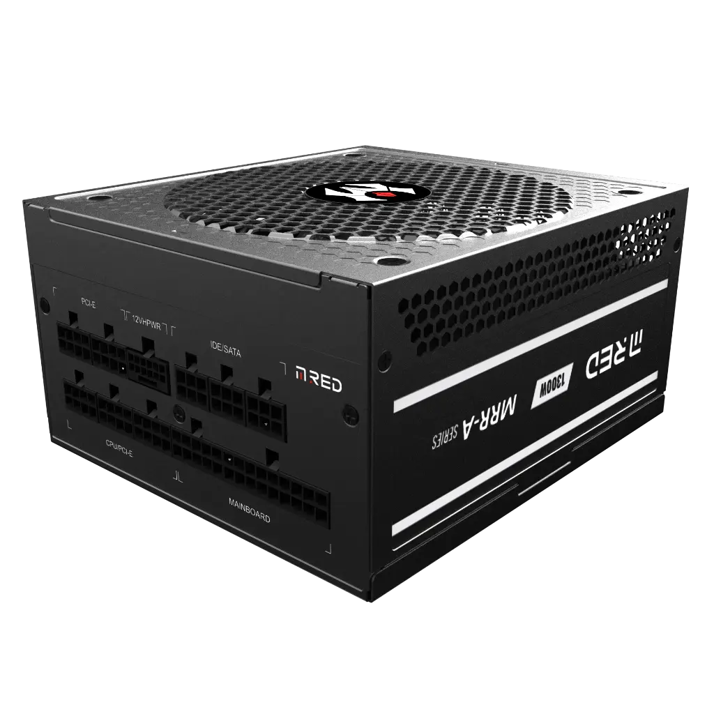 [ALIM_M.RED_1300W] ALIMENTATION M.RED ATX 1300W - 80+Platinum-MRR-1300AP (VP) Gen5.0