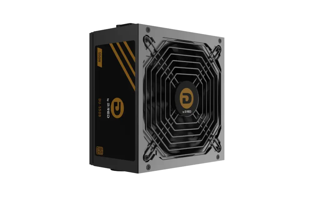 [ALIM_M.RED_550W] ALIMENTATION M.RED ATX 550W - 80+ Bronze - DU-550B