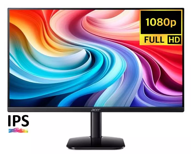IPS 23,8 wide * ACER KA242YE0bi 4ms FHD 100Hz VGA/HDMI Freesync * 3Y