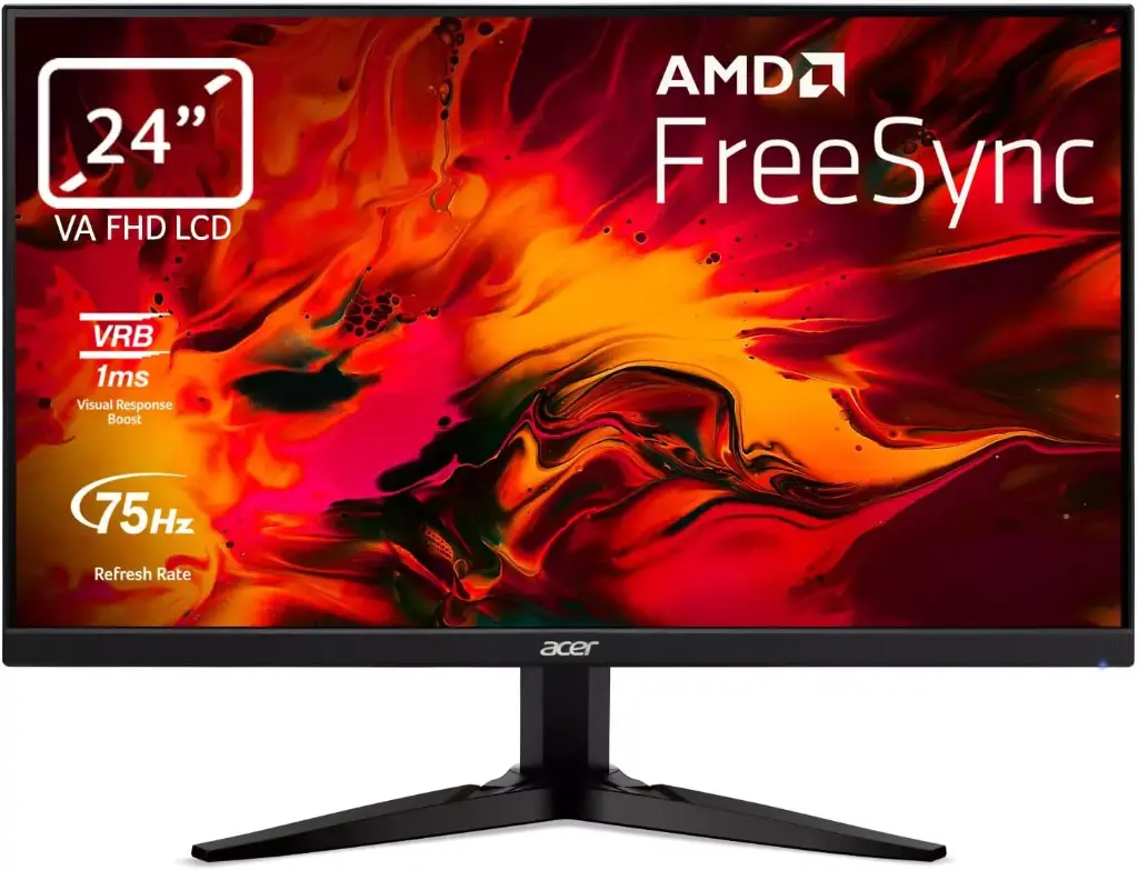 [MT_ACER_KG241YX3BI] LED 23,8 wide * ACER Nitro KG241Y X3 Gaming FHD 200Hz 2ms HDMI/DP