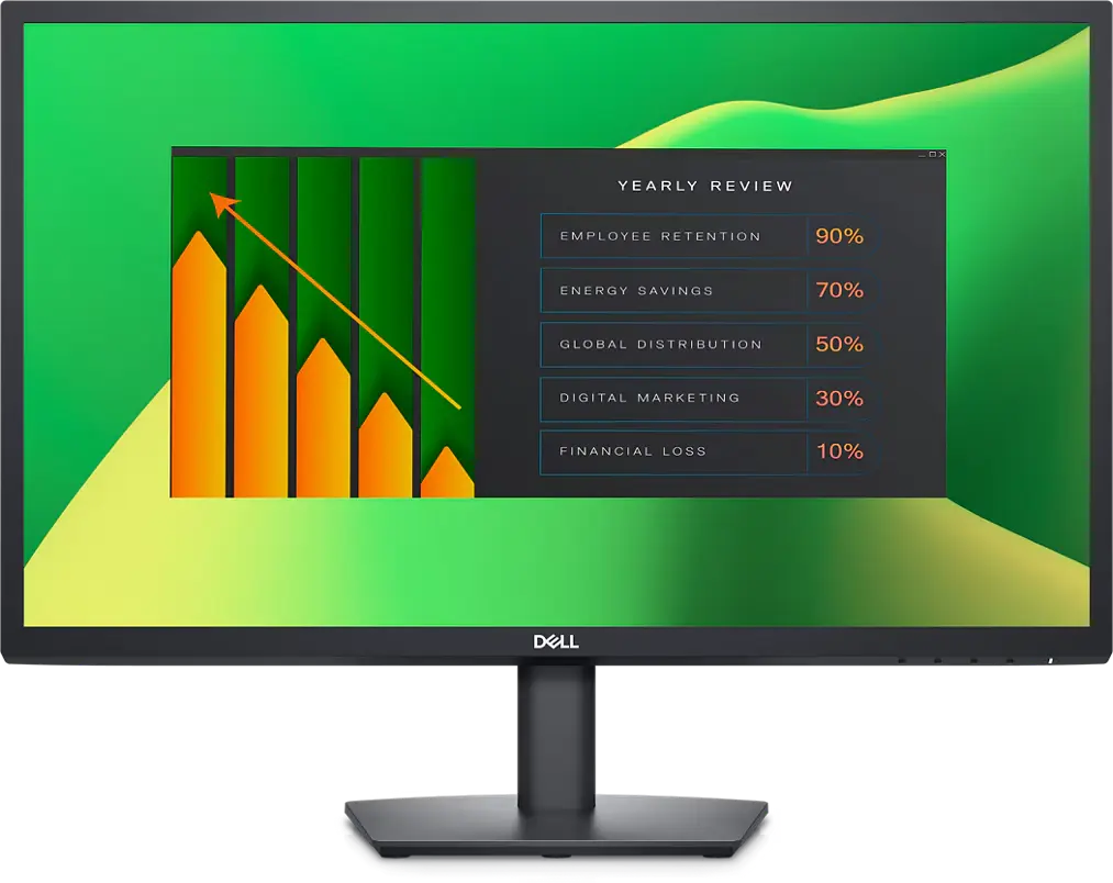 LED 23,8 wide * DELL E2423H 5ms FHD VGA/DP VESA * 2Y
