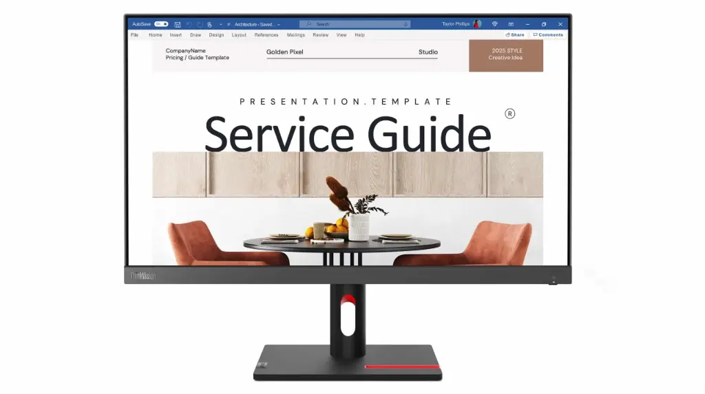 LED 23,8 wide * LENOVO ThinkVision S24i-30 4ms FHD HDMI/VGA VESA* 3Y
