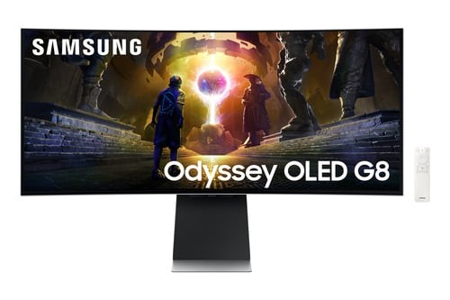 [MT_SAM_LS34DG850SU] SAMSUNG S34DG850SU Odyssey G8 OLED Incurvé