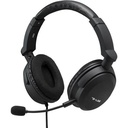 THE G-LAB BS KORP-CARBON CASQUE GAMING-Micro Détachable PC/PS4/XBOX