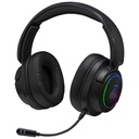 THE G-LAB KORP-IRIDIUM CASQUE +Micro GAMING RGB s/fil 2.4GHz/BTO