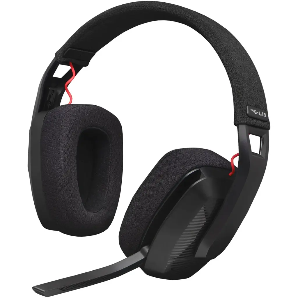 THE G-LAB KORP-PLATINIUM CASQUE +Micro GAMING s/fil rechar 2.4GHz/BTO
