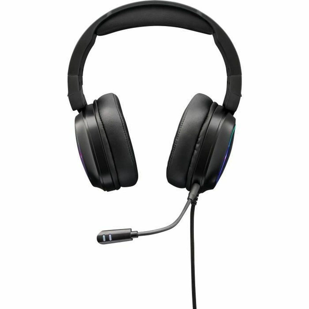 THE G-LAB KORP-RADIUM-BK Casque de jeu compatible PC,PS4,XboxOne