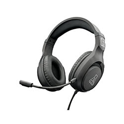 THE G-LAB KORP YTTRIUM - CASQUE GAMING comp. PC,PS4, XboxOne - Black
