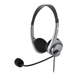 BLUESTORK MC101 Casque +Micro rétractable fil Jack 3,5mm