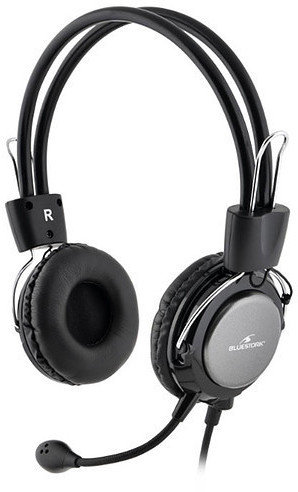 [BS_MC201] BLUESTORK MC201 Casque +Micro anti-bruit Reglage VOL. Jack 3,5mm