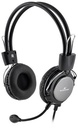 BLUESTORK MC201 Casque +Micro anti-bruit Reglage VOL. Jack 3,5mm