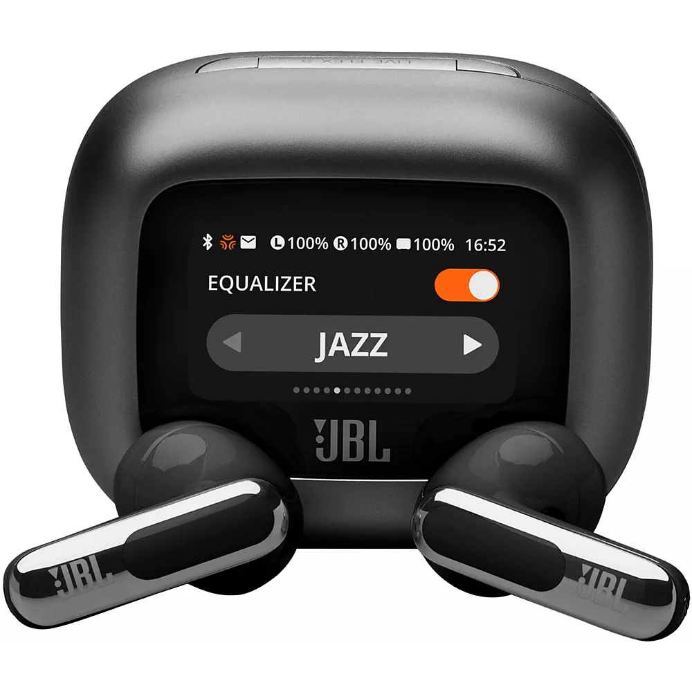 JBL Live Flex 3 Oreillettes HiFi ANC +Boîtier de charge * Noir