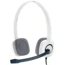 CASQUE LOGITECH H150 micro Stéréo Filaire Cloud White