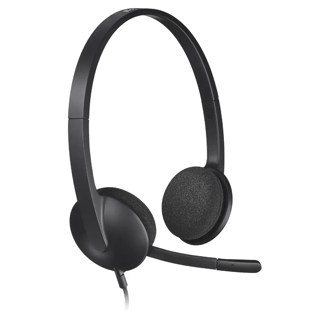 CASQUE LOGITECH H340 +Micro Stéréo USB