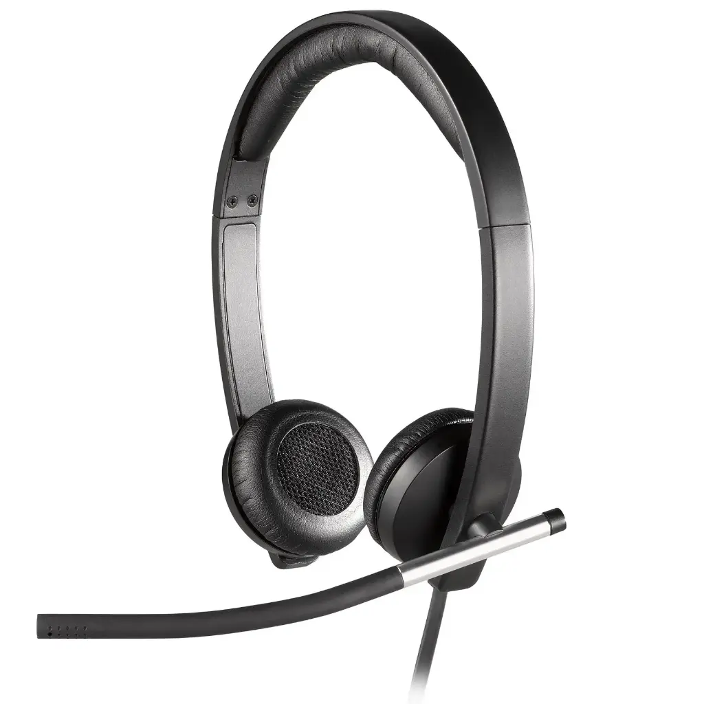 CASQUE LOGITECH H650e Casque +Micro réduc. bruit filaire USB PC/Mac