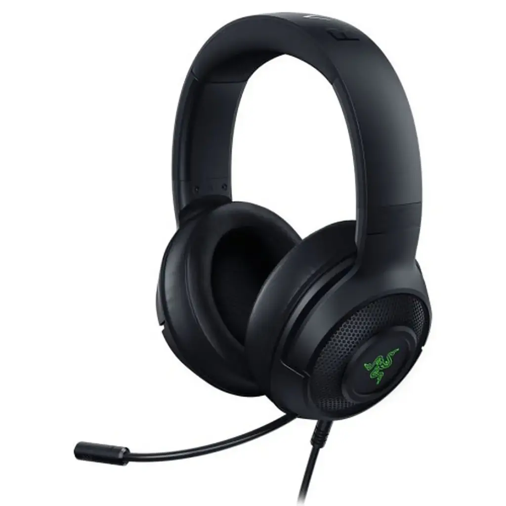 [CAS_RAZER_KRAKENV3] RAZER Casque Gaming Filaire Kraken V3 X USB - Ultra léger