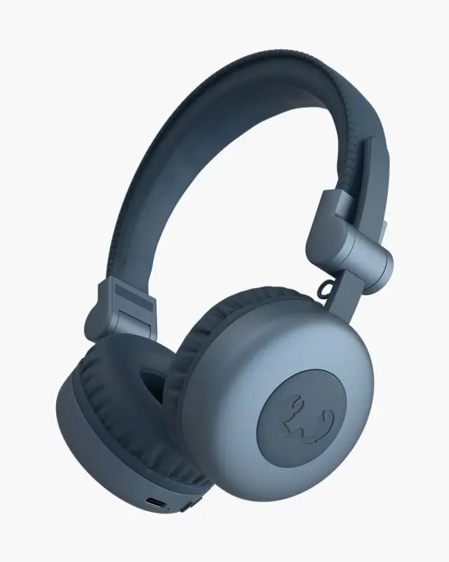 [FNR_CAS_3HP1000DV] FRESH N REBEL - Code Core - Wireless on-ear Headphones - Dive Blue
