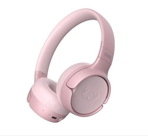 FRESH N REBEL - Code Fuse - Wireless on-ear headphones - Smokey Pink