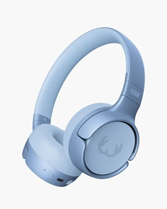 FRESH N REBEL - Code Fuse - Wireless on-ear headphones - Vivid Blue