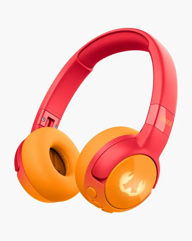 [FNR_CAS_3JHP1000FF] FRESH N REBEL - Code Junior - Wireless on-ear Headphones - Funny Fox