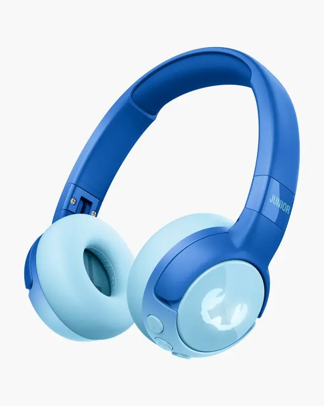 [FNR_CAS_3JHP1000W] FRESH N REBEL - Code Junior - Wireless on-ear Headphones - Wavy Water