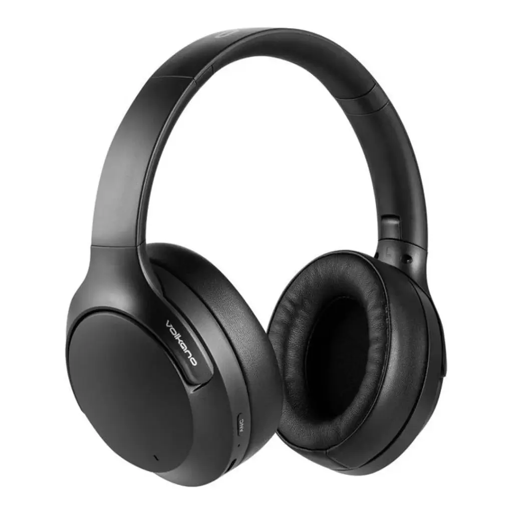 [VOL_VK_2103_BK] VOLKANO VK-2103-BK - CASQUE BLUETOOTH AVEC REDUCTION DE BRUIT BLACK
