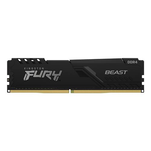 DIMM DDR4-3200 8Go KINGSTON (PC4-25600) FURY Beast KF432C16BB/8