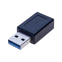 ADAPTATEUR USB3.1 (M) vers USB-C (F) * 150318