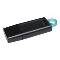[CLE_USB_64G_KIN_EX] CLE USB3.2 64Go KINGSTON DataTraveler Exodia TCP 2.80€ Incl.