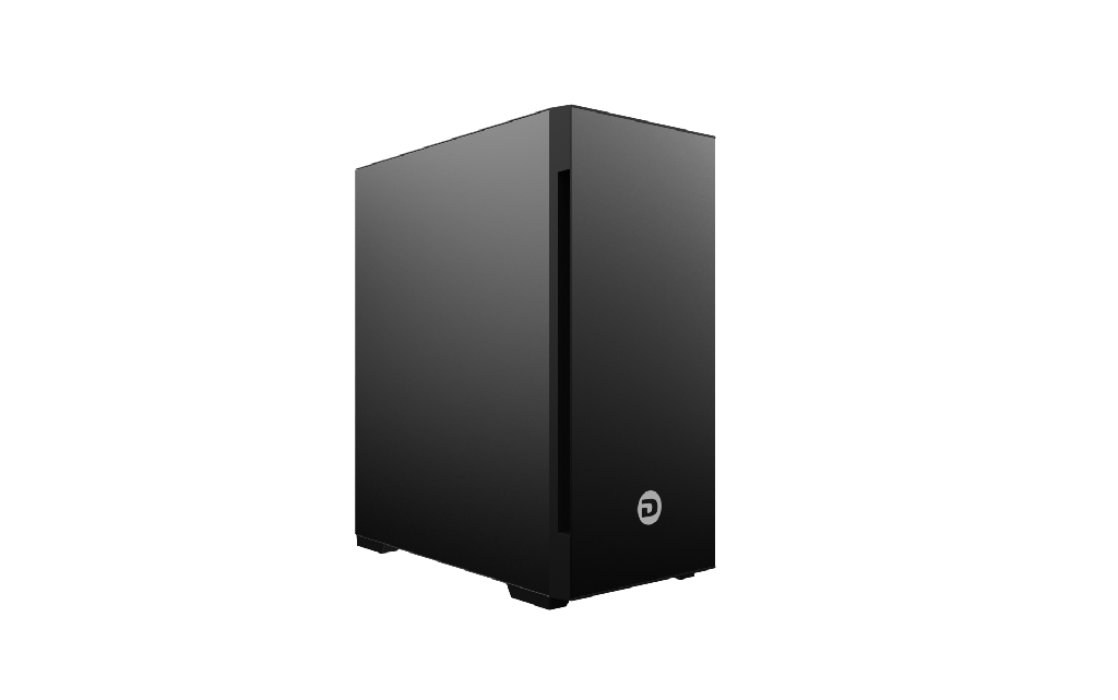 BOITIER M.RED Silent Force -MT/ss Alim/ATX