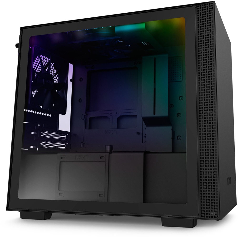 BOITIER NZXT H210i Noir -MT/Sans Alim/m-ATX