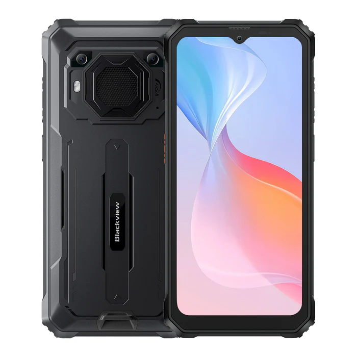 BLACKVIEW BV6200 Pro DS 6,5 P35 6/128Go 13000mAh IP69K Andr13 * Noir
