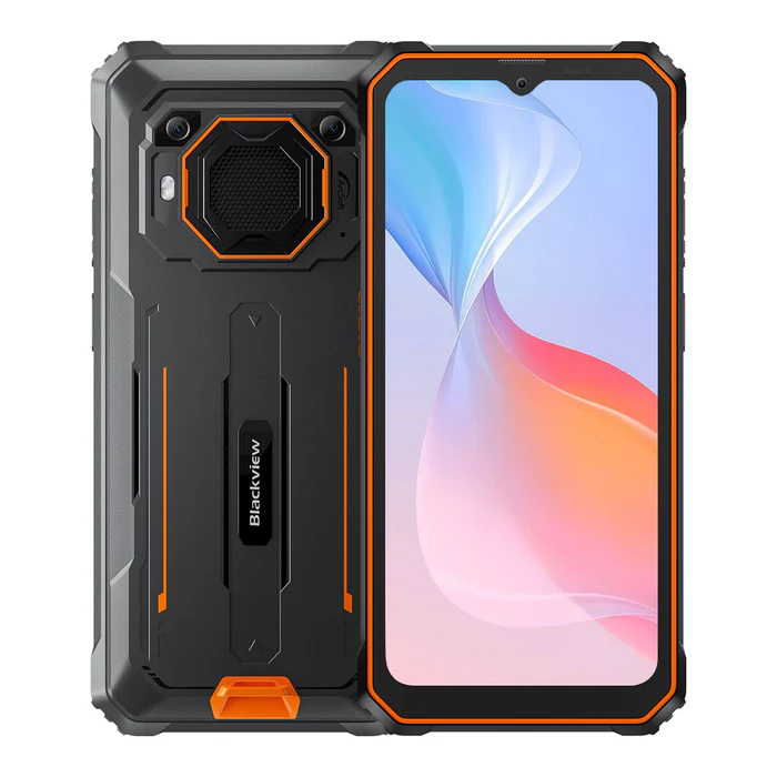 BLACKVIEW BV6200 Pro 6,566/128Go 4G Andr13*Orange