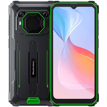 [GSM_BV_6200P_128_V] BLACKVIEW BV6200 Pro 6,566/128Go 4G Andr13*Green