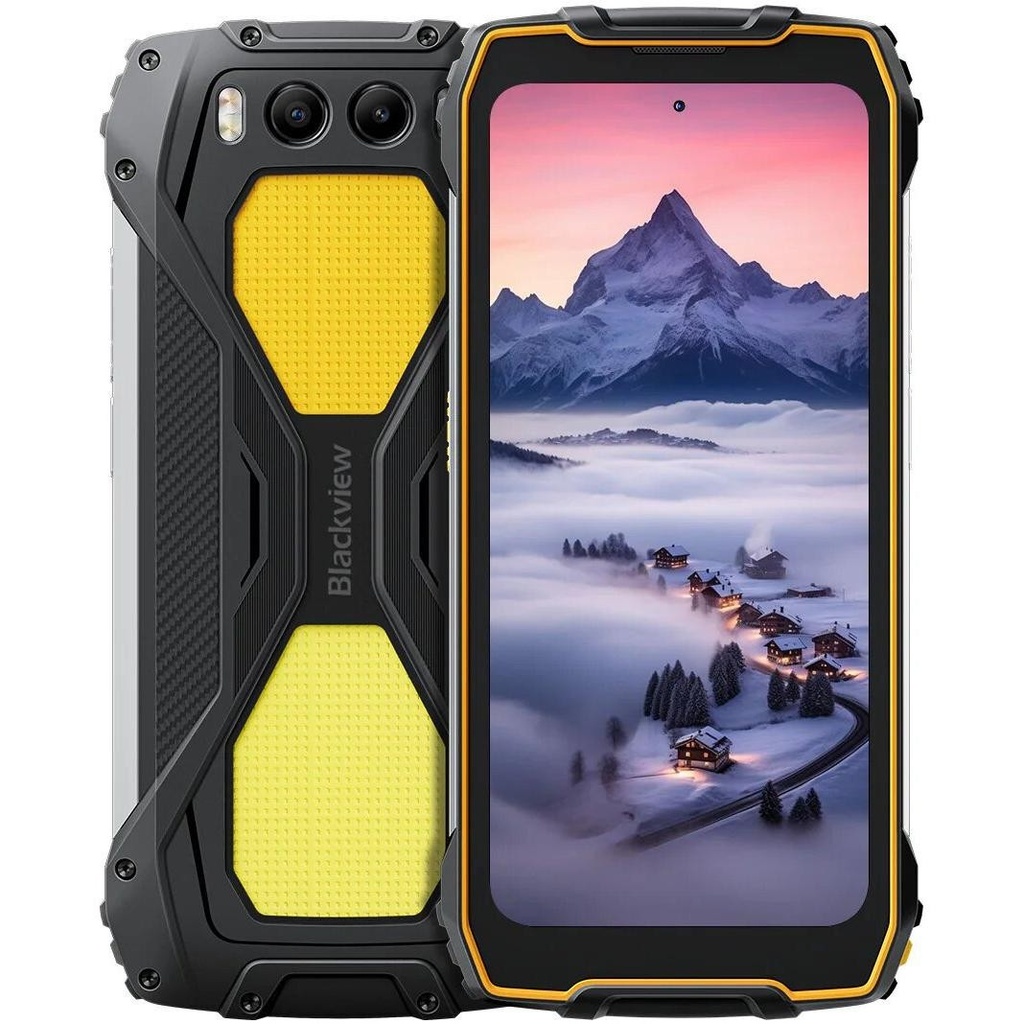[GSM_BV_7300_YEL] BLACKVIEW BV7300 6.67 IPS TFT 6/256Go IP68, IP69K * Yellow