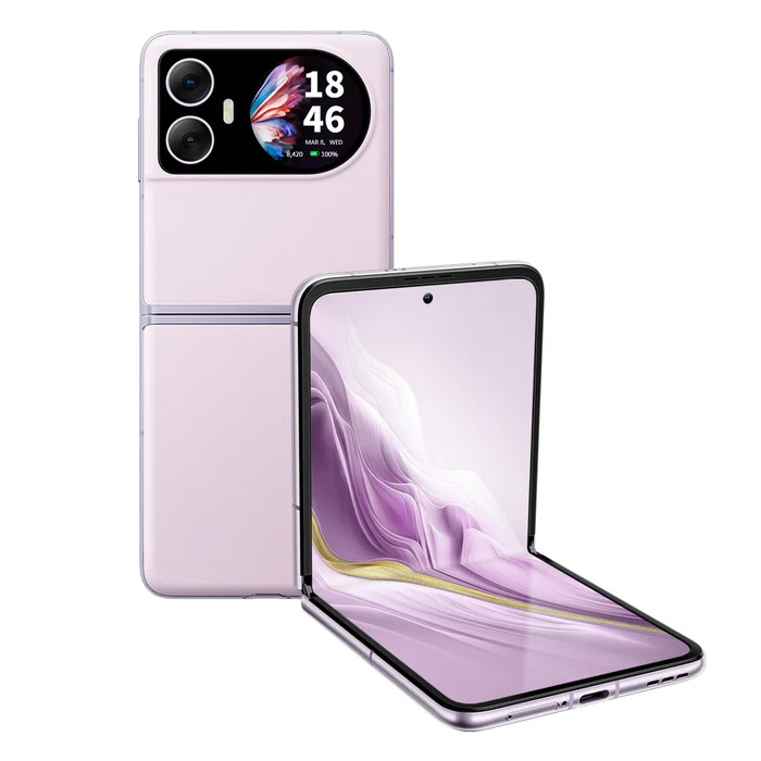 [GSM_BV_HERO_10_PR] BLACKVIEW Hero 10 Flip 4G 6,9 AMOLED Octa 12/256Go NFC * Purple