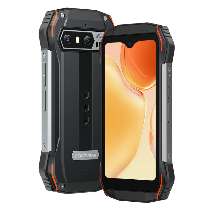 [GSM_BV_N6000SE_O] BLACKVIEW N6000SE DS 4,3 QHD+ 4/128Go NFC IP69K 208g * Orange
