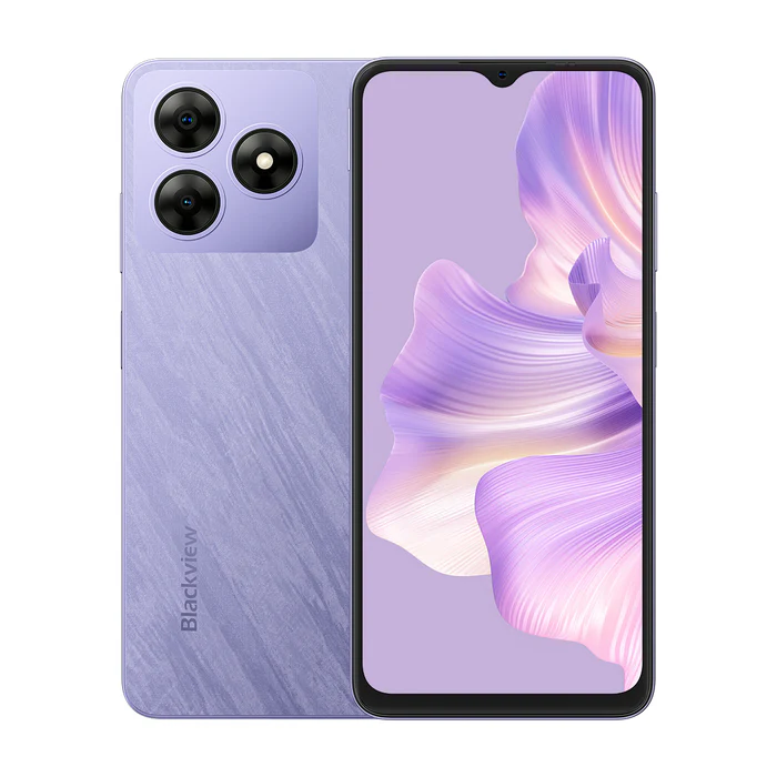 BLACKVIEW Wave 8C 6,5 HD+ IPS DS Octa 2/64Go 13Mpix 5000mAh * Purple