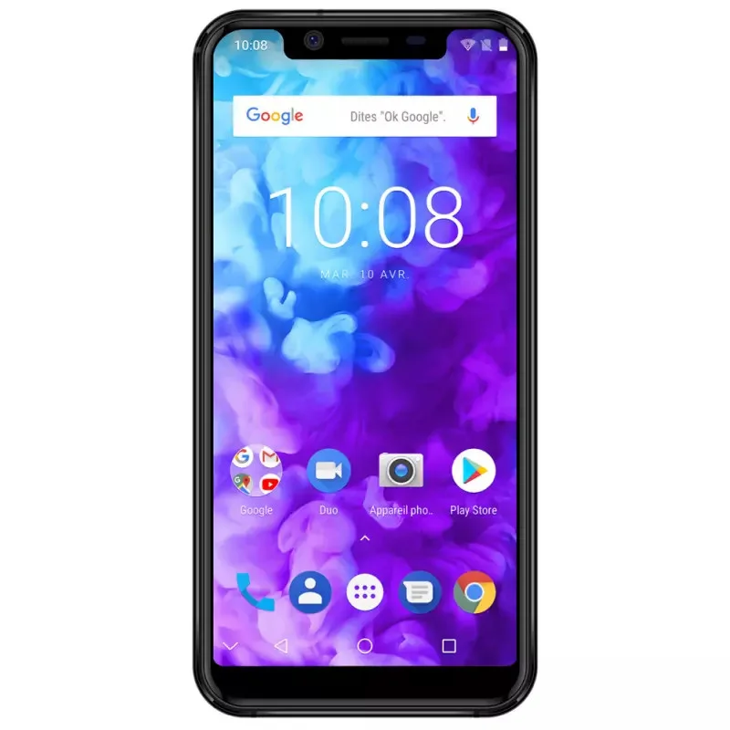 [GSM_KONROW_MUST_BK] KONROW MUST 5,85 HD+ DS Octa 4/64Go 2cam. 4000mAh Andr * Noir