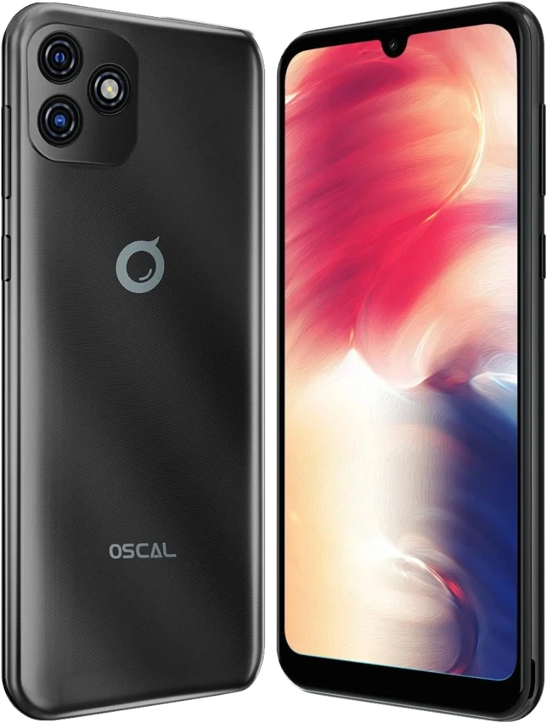 [GSM_OSCL_C20P_BK] OSCAL C20 Pro 6,09'' 4G DS Octa 2/32Go 2Cam Andr11 * Noir